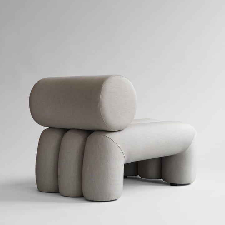 Foku Chair πολυθρόνα lounge - Taupe - 101 Copenhagen