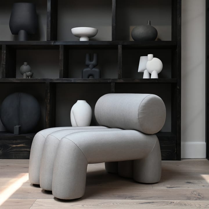 Foku Chair πολυθρόνα lounge - Taupe - 101 Copenhagen