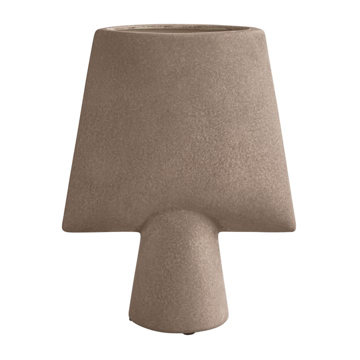 Βάζο Sphere τετράγωνο mini - Taupe - 101 Copenhagen