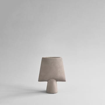 Βάζο Sphere τετράγωνο mini - Taupe - 101 Copenhagen