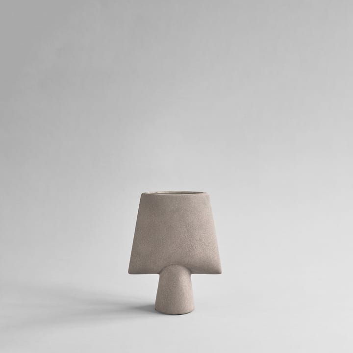 Βάζο Sphere τετράγωνο mini, Taupe 101 Copenhagen