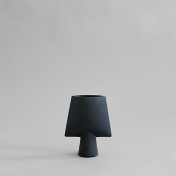 Βάζο Sphere τετράγωνο mini - Μαύρο - 101 Copenhagen