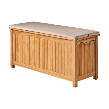 Κ�ιβώτιο μαξιλαριών Bjärknäs με ρόδες S 130x50x60 cm - Teak - 1898