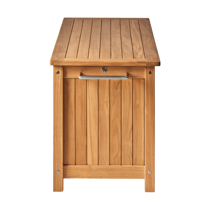 Κιβώτιο μαξιλαριών Bjärknäs με ρόδες S 130x50x60 cm - Teak - 1898