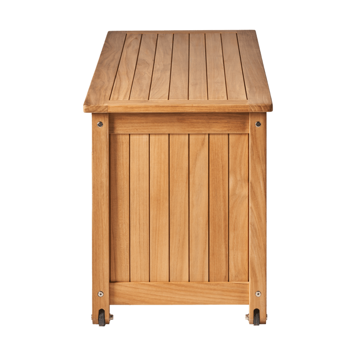 Κιβώτιο μαξιλαριών Bjärknäs με ρόδες S 130x50x60 cm - Teak - 1898