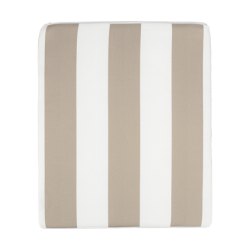 Holma μαξιλάρι καθίσματος 41x49 cm - Taupe striped - 1898