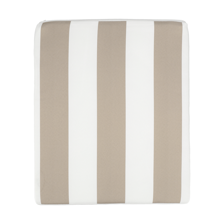 Holma μαξιλάρι καθίσματος 41x49 cm - Taupe striped - 1898