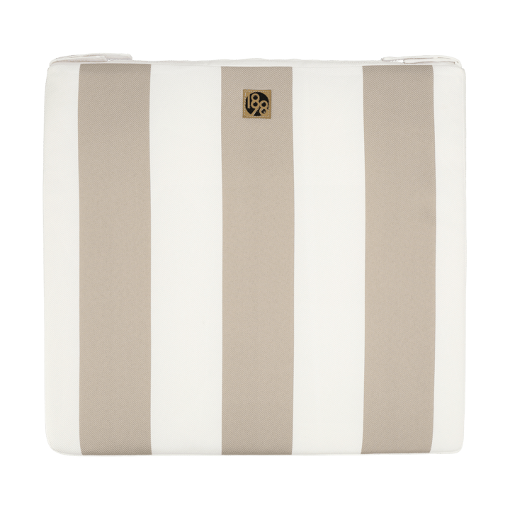 Lunda μαξιλάρι καθίσματος 42x45 cm - Taupe striped - 1898