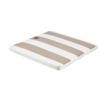 Lunda μαξιλάρι καθίσματος 42x45 cm - Taupe striped - 1898