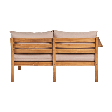 Μονάδα καναπέ Stockaryd 2-θέσεωνδεξιά teak/beige - undefined - 1898