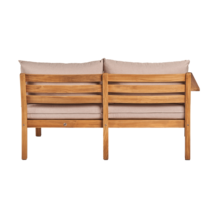 Μονάδα καναπέ Stockaryd 2-θέσεωνδεξιά teak/beige 1898