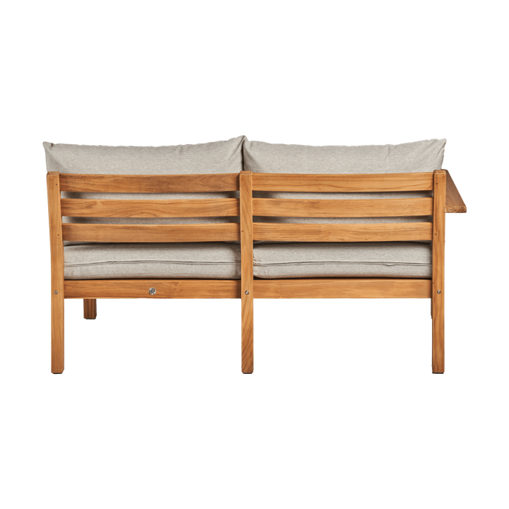 Μονάδα καναπέ Stockaryd 2-θέσεωνδεξιά teak/light grey 1898