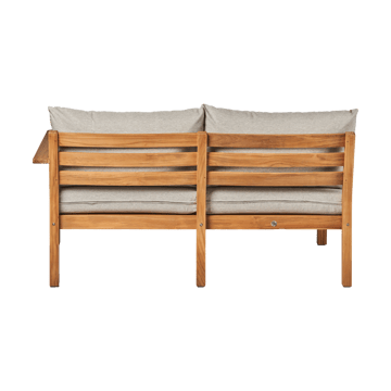 Μονάδα καναπέ Stockaryd 2-θέσεωναριστερά teak/light grey - undefined - 1898