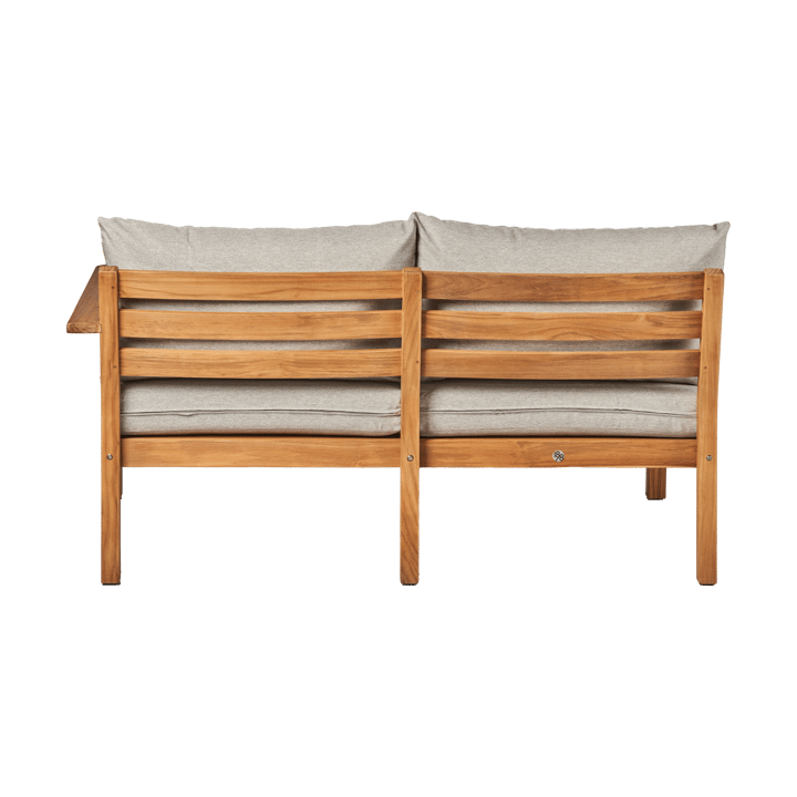 Μονάδα καναπέ Stockaryd 2-θέσεωναριστερά teak/light grey 1898