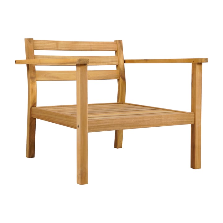 Stockaryd πολυθρόνα lounge teak/σκούρο γκρι 1898