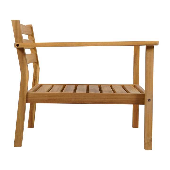 Stockaryd πολυθρόνα lounge teak/σκούρο γκρι 1898