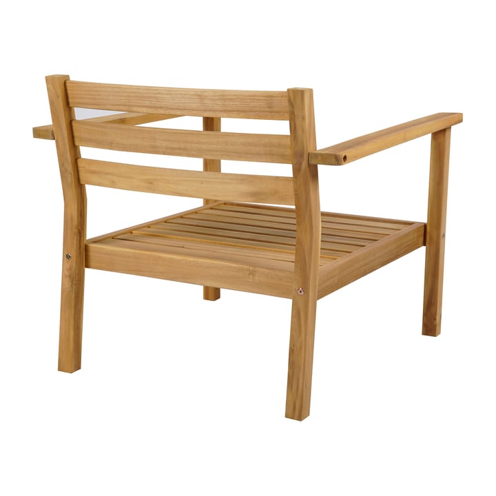 Stockaryd πολυθρόνα lounge teak/σκούρο γκρι 1898