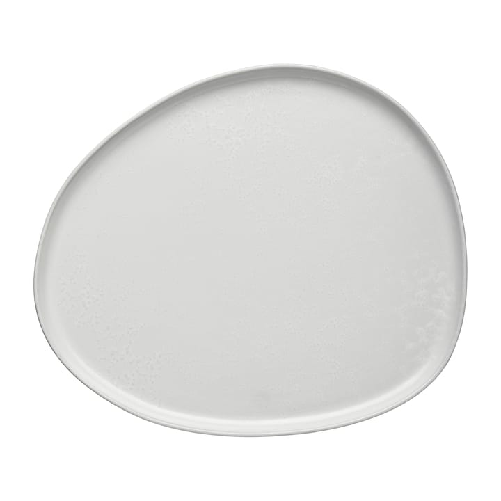 Raw Organic πιάτο 29x25 εκ - Arctic White - Aida