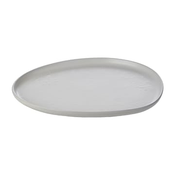 Raw Organic lunch πιάτο 24x21 εκ - Arctic White - Aida