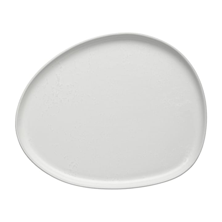 Raw Organic lunch πιάτο 24x21 εκ - Arctic White - Aida