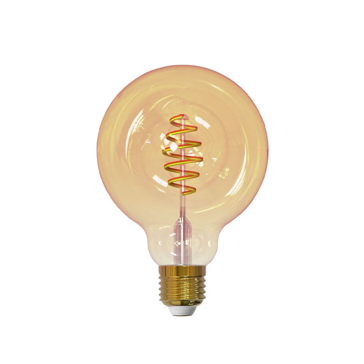 Λαμπτήρας LED Filament Airam Smarta Hem - Amber-95mm-αναδιπλούμενο e27-6w - Airam