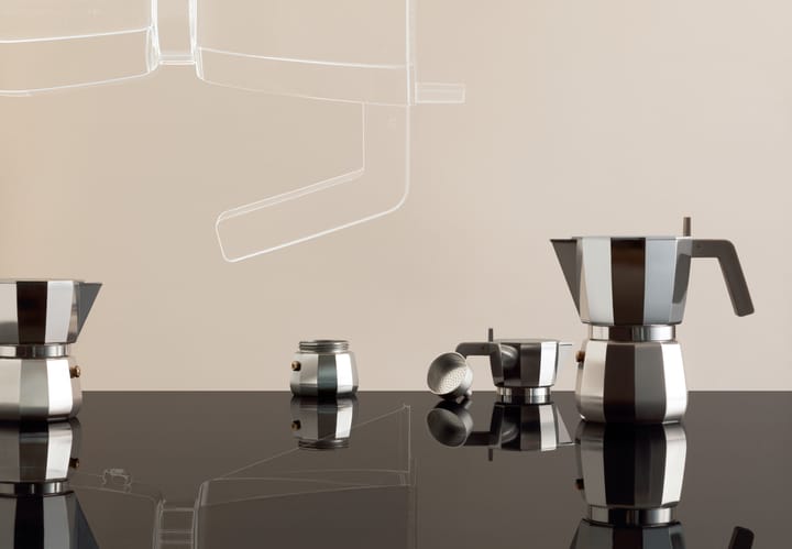 Καφετιέρα Moka espresso - 6 χαλκός - Alessi