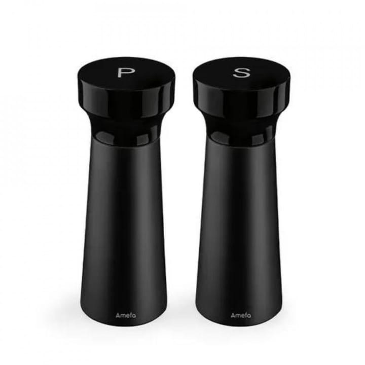 Salt & pepper Μύλος 15 cm 2-συσκευασία - μαύρο - Amefa