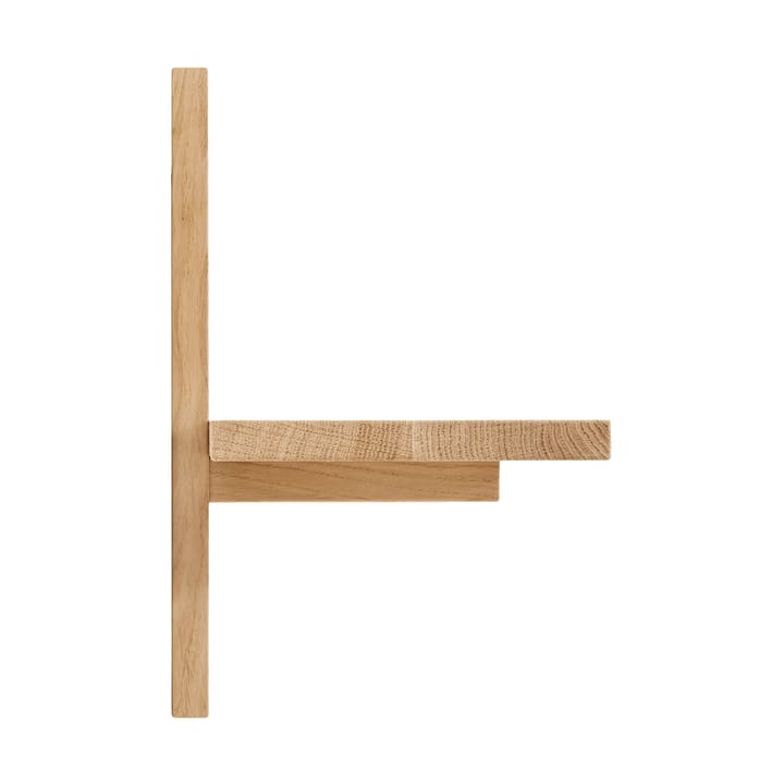 A Light Shelf ράφι τοίχου 90x21x35 εκ, Oak Andersen Furniture