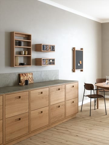 A-Podium ράφι τοίχου 70x10x52 εκ - Oak - Andersen Furniture