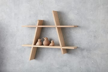 A-Shelf ράφι τοίχου Large 78x12x67 εκ - Oak - Andersen Furniture