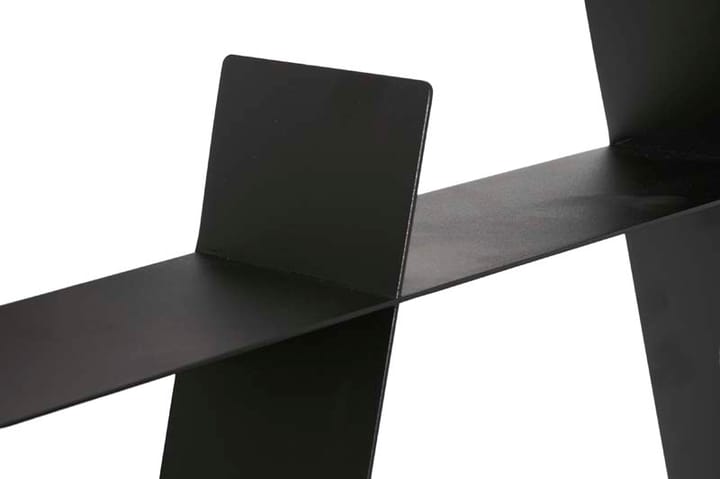 A-Shelf ράφι τοίχου Medium 52x9x46 εκ, Black Andersen Furniture