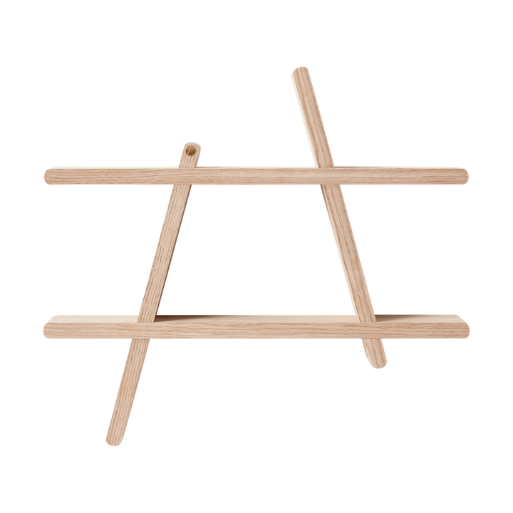 A-Shelf ράφι τοίχου Medium 52x9x46 εκ, Oak Andersen Furniture