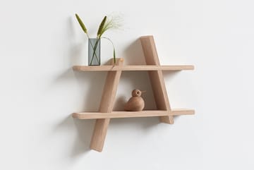 A-Shelf ράφι τοίχου Medium 52x9x46 εκ - Oak - Andersen Furniture