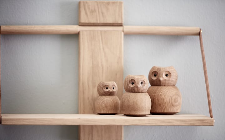 Andersen Owl ξύλινη φιγούρα Medium, Oak Andersen Furniture