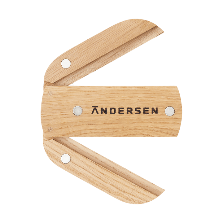 Magnetic Wood Trivet τρίποδο, Oak Andersen Furniture