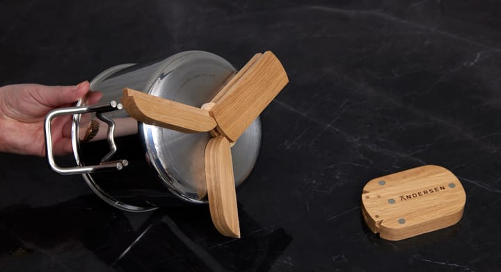 Magnetic Wood Trivet τρίποδο, Oak Andersen Furniture