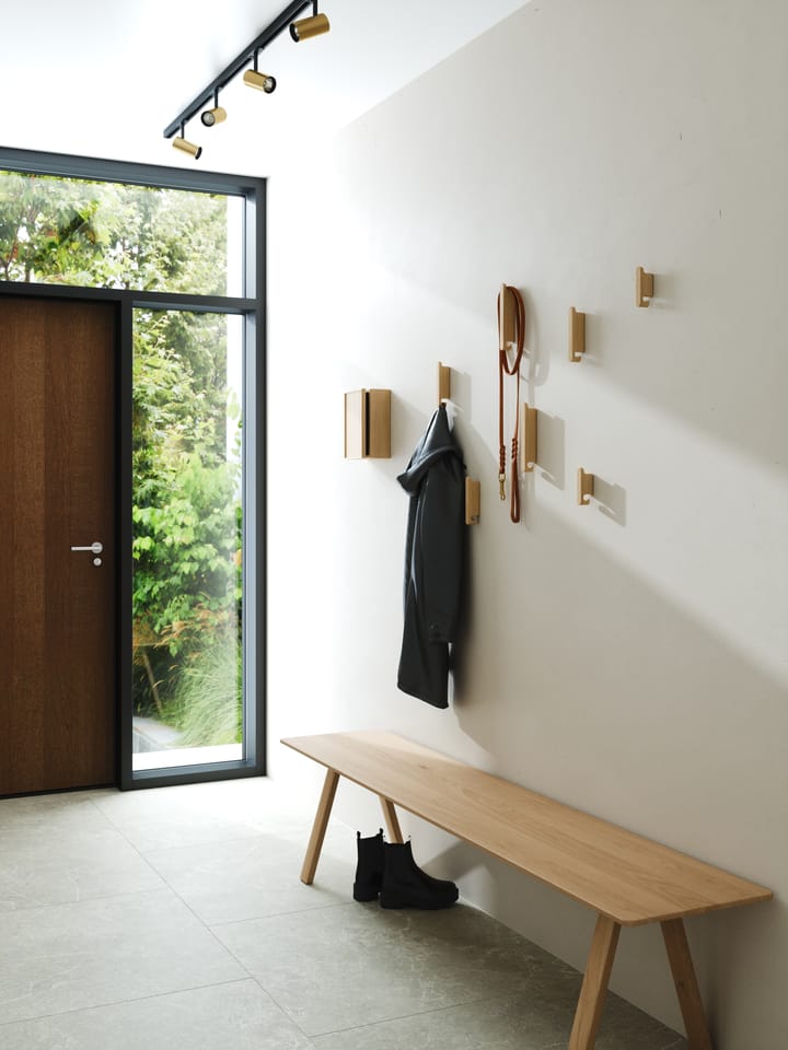 Σετ γάντζων Multi Hooks 3 τεμαχίων, Oak Andersen Furniture