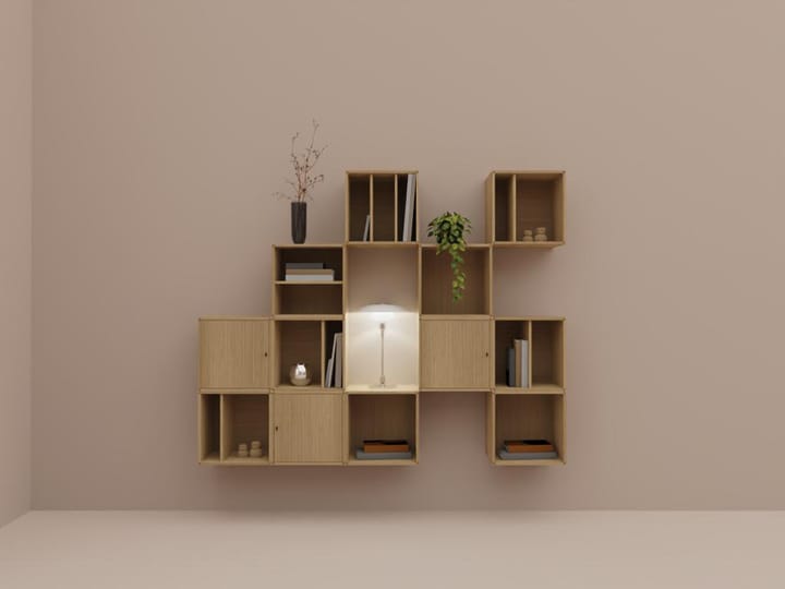 S10 Signature Module ράφι χωρίς πόρτα 38x30x38 εκ, Oak Andersen Furniture