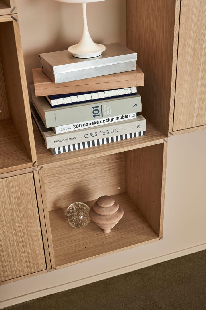 S10 Signature Module ράφι με πόρτα 38x30x38 εκ, Oak Andersen Furniture