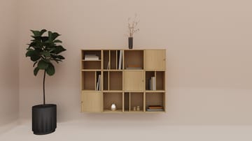 S10 Signature Module ράφι με πόρτα 38x30x38 εκ - Oak - Andersen Furniture