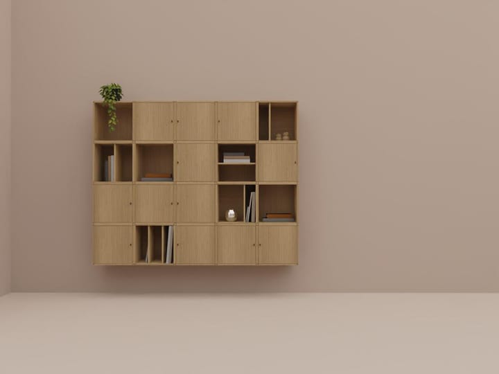 S10 Signature Module ράφι με πόρτα 38x30x38 εκ, Oak Andersen Furniture