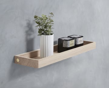 Shelf 11 ράφι τοίχου 44 εκ - Lacquered oak - Andersen Furniture