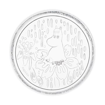 Moomin πιάτο Ø15,5 cm - Διαφανές - Arabia