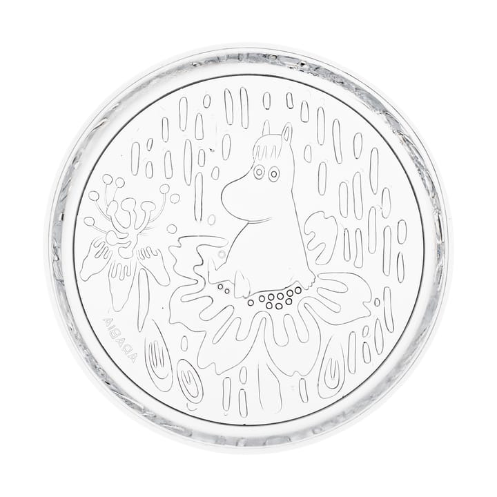 Moomin πιάτο Ø15,5 cm - Διαφανές - Arabia