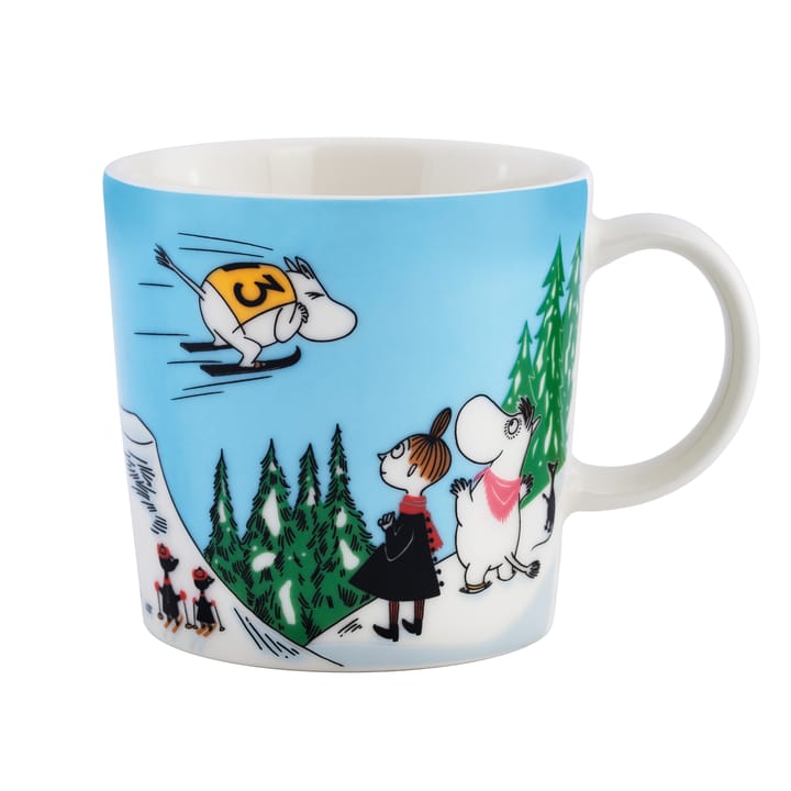 Moomin κούπα χειμώνας 2024 Ski jumping - 30 cl - Arabia