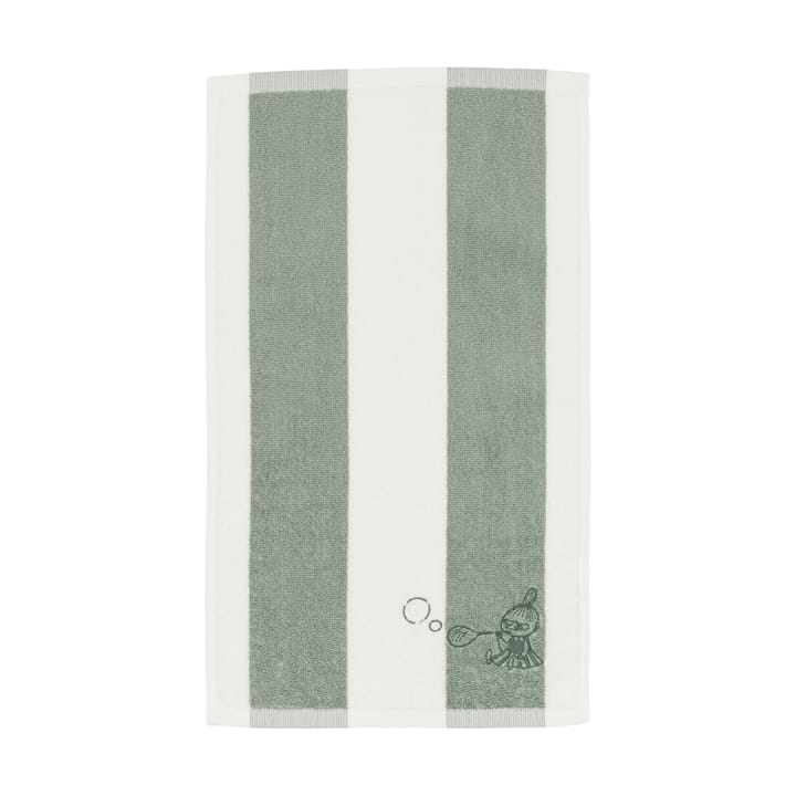 Πετσέτα Moomin 30 x 50 εκ. - Little My green-white - Arabia