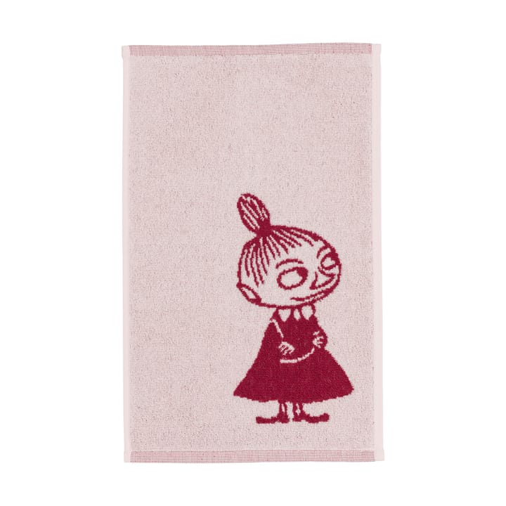 Πετσέτα Moomin 30 x 50 εκ. - Little My pink - Arabia