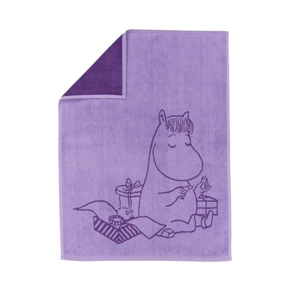 Πετσέτα Moomin 50 x 70 cm - Snork maiden - βιολετί - Arabia