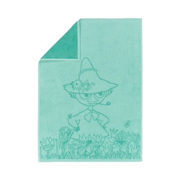 Πετσέτα Moomin 50 x 70 cm - Snufkin - μέντα - Arabia