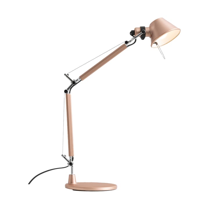 Επιτραπέζιο φωτιστικό Tolomeo Micro Special Edition - Copper - Artemide